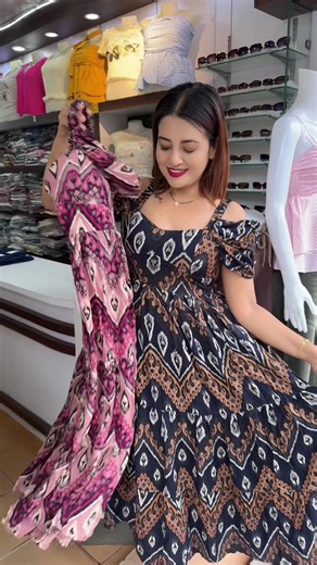 One-Piece Off-Solder Dress Collection