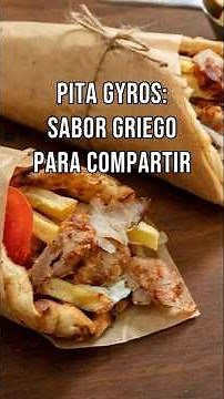 Make Greek gyros at home and surprise everyone!