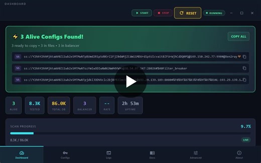 #opensource #cybersecurity #internetinfrastructure #networking #proxysystems #v2ray #xray #antidpi #networkengineering #softwarearchitecture #python #cpp #distributedsystems #github | Mohammad Reza Bahmani