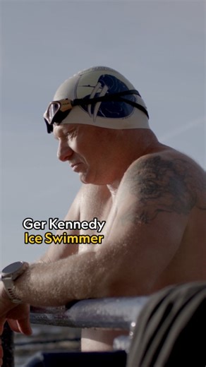 After a lifetime of intense physical activity, Ger Kennedy developed severe arthritis in his early 40s—but he didn’t let that stop him. Now, Ger is a devoted ice swimmer, regularly taking part in freezing cold swims and coaching others to do the same. | National Geographic Science