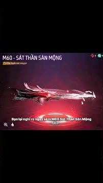 Phá keo mà không mang combo thì như muối bỏ biển, sử dụng M60 Sát Thần Săn Mộng là ngon luônn 🤣🤣