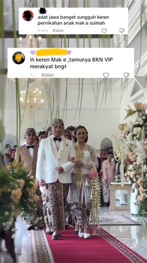Jowo-ne ora ilang, senadyan kondang.Tradisi Jawa yang tetap membumi dan ngayomi. #SoimahMantu #AksaYosika #BudayaJawa #fyp