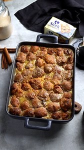 Pumpkin pudding the people you love makes for unforgettable winter evenings🍨. Turn this classic dessert into a decadent experience worth remembering. Find the full recipe on our website which you can enjoy easily with store-bought pumpkin fritters🛒 #Stork #StorkTasteOfTheCountry #StorkWinterWarmth | Stork SA