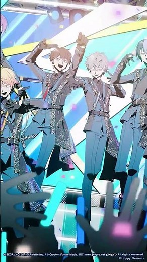 🎤《世界計畫》×《偶像夢幻祭2》聯動