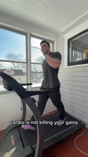 Blaming cardio for lost gains is easy. Used right, cardio supports your lifting — it doesn’t sabotage it. #oldschoollabs #bodybuilding #cardio