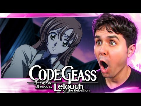 LELOUCH MESSED UP!! | Code Geass Episode 13 Reaction