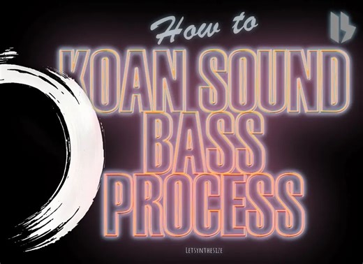 【生肉/KOAN Sound】如何像Koan Sound一样处理bass