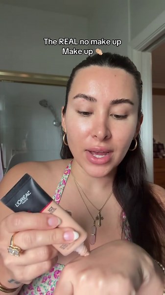 My natural makeup routine for acne prone skin