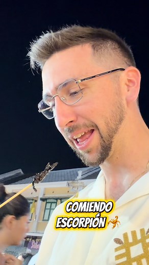 COMIMOS ESCORPION en #bangkok #tailandia #escorpion #comida | Bellnicobell