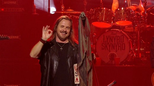 【蓝光原盘4K演唱会】Lynyrd Skynyrd 2015演唱会 Pronounced Leh-Nerd Skin-Nerd&Second Helping