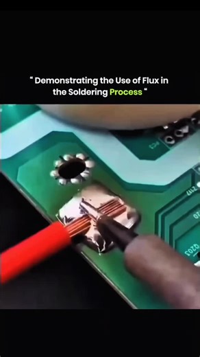 Global Sports Hub | Flux is a chemical agent used to clean metal surfaces during soldering. It removes oxides and prevents new ones from forming when heat is... | Instagram