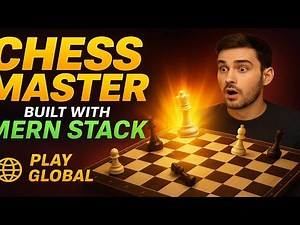 Chess Master | The Ultimate Chess Experience (Using MERN Stack)