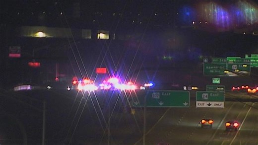 Multiple vehicles involved in crash on Loop 202 WB near Powers Road, DPS says