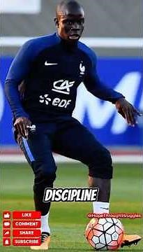 N’Golo Kanté is proof that humility + hard work can take you anywhere. #football #kante #shorts