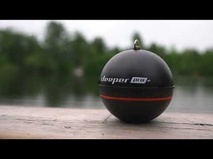 Deeper Smart Sonar PRO+: Advanced Portable Fish Finder For Every Angler