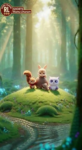 Teamwork in Magical Forest