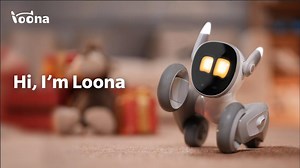 New Kickstarter hit: Loona, a pet robot cutie who can sneeze, scratch, beatbox, and dance