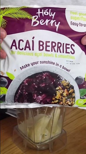 DIY Healthy Acai Bowl Recipe 💜