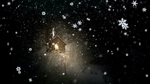 Snow, Snow Fall, Snowfall. Free Stock Video