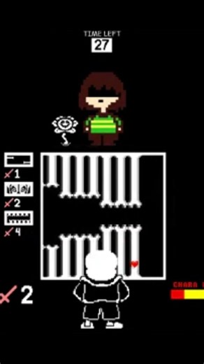 GET DUNKED ON! (Sans Simulator) #Sans #Shorts