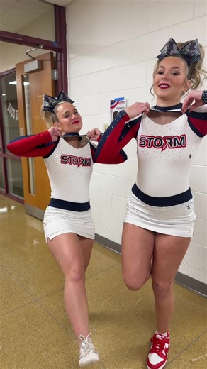 Cheerleading Team Returns to Action!