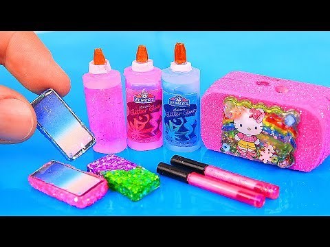 9 DIY Miniatures: tiny house, , miniature mobile phone case, and more