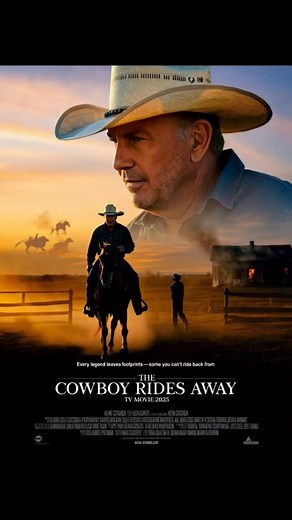 🌵 The Cowboy Rides Away (2025) – ⭐4.8/5 – Supernatural, Western, DramaThe Cowboy Rides Away is not just another Western — it’s a farewell hymn to the American frontier, sung in the voice of ghosts and dust.Kevin Costner gives a career-defining performance as a man caught between salvation and surrender, riding through the twilight of a country that no longer remembers him. Luke Grimes embodies the restless echo of a new generation — the son, the shadow, or perhaps the spirit that never left.The