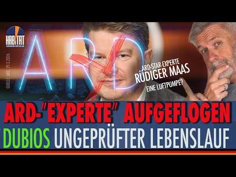 💥ARD 'EXPERT' UNDER FIRE🔥 SERIOUS ALLEGATIONS ARE RISING