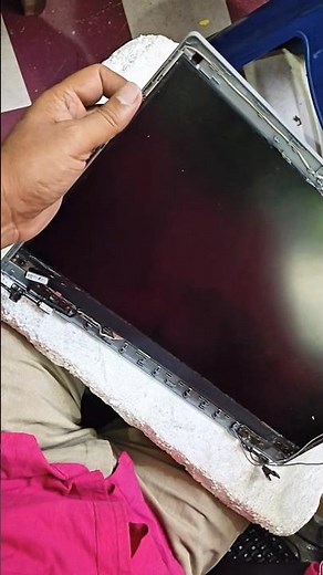 Lenovo IdeaPad slim 3 display top cover panel remove #fixing #startfixing #fix #fixingsolution #fixd