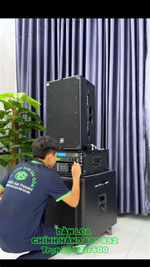 Loa b52 dàn loa chính hãng BDF B52 giá trọn bộ 22.600k LH 0969623625