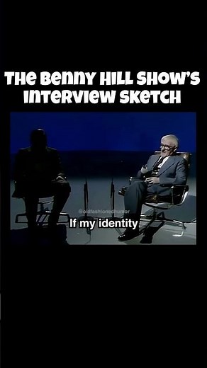 The Benny Hill Show’s interview sketch #viral #funny #comedy #britishcomedy #comedy