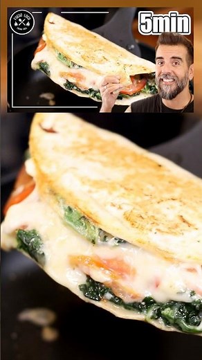 🔥5-Minute Dinner EASY, Healthy and Delicious 👉 With ONLY 1 EGG Protein Breakfast!