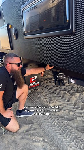 21K views · 43 reactions | PART 3: One way the BOSS LEVEL saves on weight; raptor coating and why we haven't opted for a galvanised chassis. Truss chassis and raptor coat are both standard as part of the BOSS LEVEL model 酪 On display this weekend at the 4WD Show! #caravanswa #offroadcaravans #offgridcamping | GypsyKing Caravans | Facebook