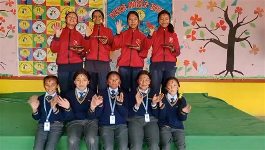 Peace Angels on Reels