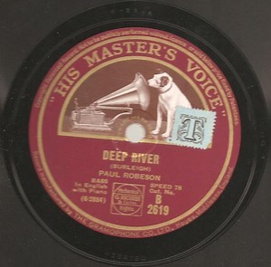 Paul Robeson - Deep River / I'm Goin' To Tell God All O' My Troubles