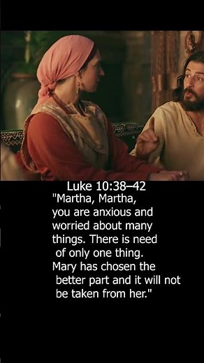 Daily Gospel | July 28, 2026 | Mary & Martha | Choose Jesus Over Worry | Luke 10:38–4