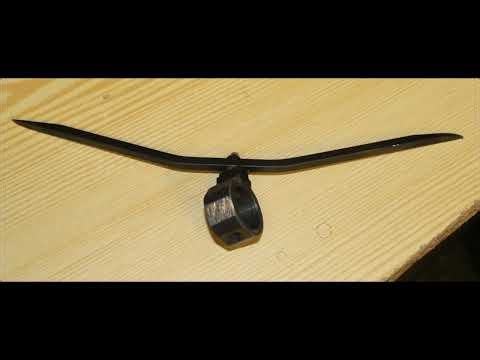 EMEICI / SHOBO / SUNTETSU Traditional NINJA Weapon