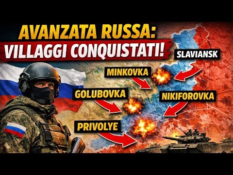 🇷🇺⚔️ RUSSIAN advance towards Slaviansk: Key villages captured!