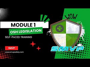 MESH ORIENTATION OSH LEGISLATION MODULE 1