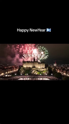 #happynewyear2026 #hogmanay #scotland #2026