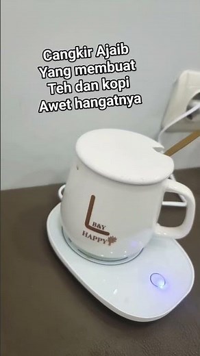 cangkir yang membuat kopi dan teh awet hangatnya #cangkir #minumkopi #minumteh