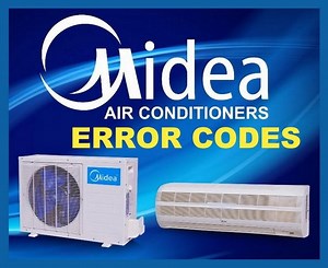Liste et définitions des codes d'erreur du climatiseur Midea - Climatisation À La Maison
