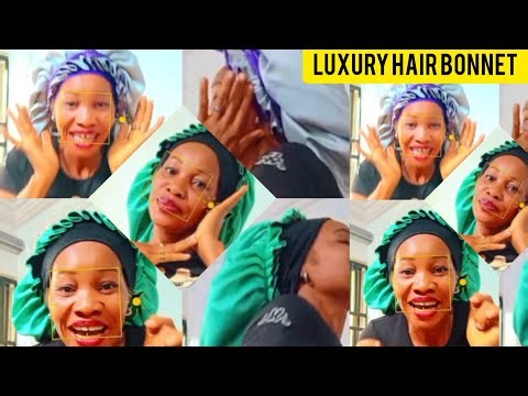DIY Luxury Hair Bonnet Tutorial | Step-by-Step Sewing Guide | Arcpclosetfashion