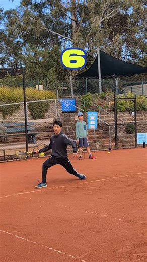 6.5K views · 44 reactions | Working hard  Want to work on your game these next school holidays? Click the link in our bio to find an AO Holiday Program presented by Weet-Bix near you! | Tennis Australia | Facebook