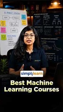Best ML Courses Online | Top Machine Learning Courses In 2026 | #Simplilearn | #Shorts