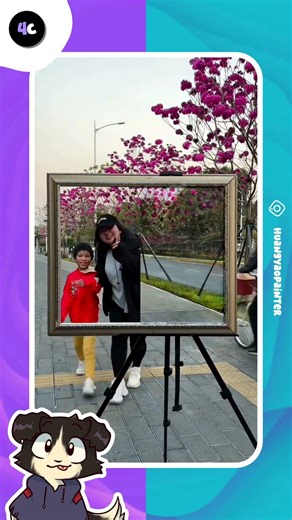 REALISTIC PAINTINGS AND LANDSCAPES! 🎨✨ | Extraordinary optical illusions! #art #painting #shorts