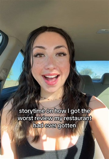 I wonder if she still works for that company #server #serverlife #storytime #review #restaurantlife