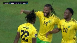 First minute goal and first Jamaica goal ever in the CNL Finals 🤯 | Nations League