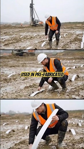 Wick Drain (PVD) Ground Improvement Techniques #soilimprovement #soilstabilization #construction