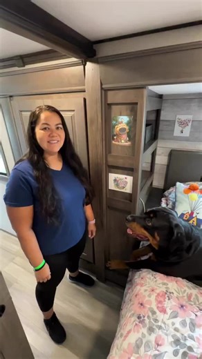🐾💝Cali & Martha have a great RV decorating tips💡We use a lot of command strips in our Alliance Paradigm 340RL 5th wheel & love how we can change out any decor item without damaging our walls. #venturesomecouple #rv #venturesometribe #rvtips #rvdecor #reels #alliancervbrandambassadors #rvtipsandtricks #reelsinstagram #rvliving #rvlifestyle #rvlife #fulltimerv #fulltimervtravel #rvfamily #decor #commandstrips #diydecor #nativeamerican #native #rottweiler #rottweilersofinstagram